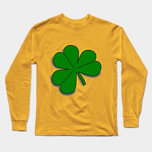 Lucky Shamrock Long Sleeve T-Shirt